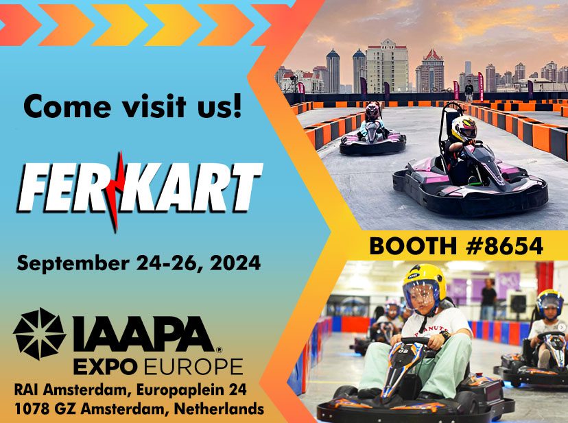 Iaapa Flyer Amsterdã