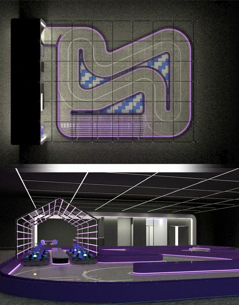 Renderizado 3D del Mkz