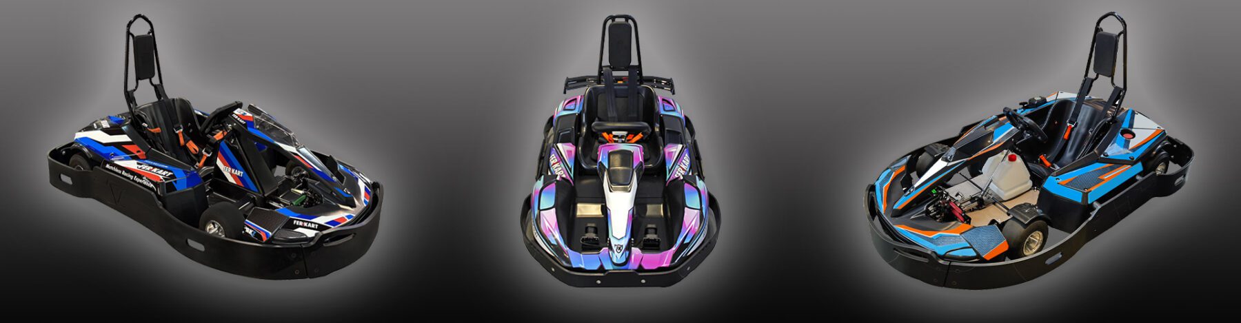 Todos os karts da Ferkart