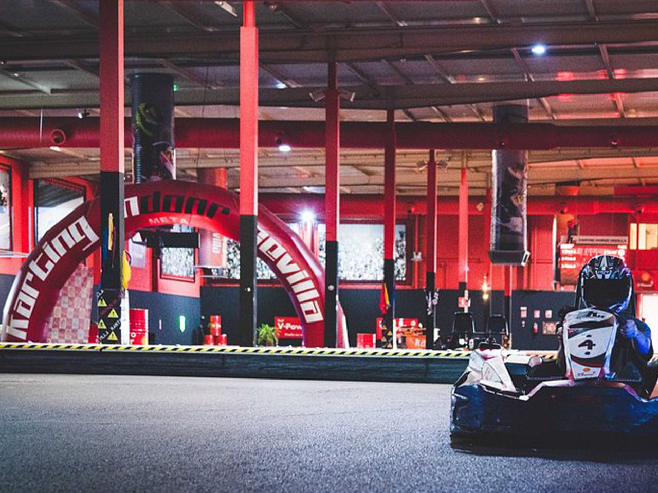 Karting Indoor Sevilha (Espanha)