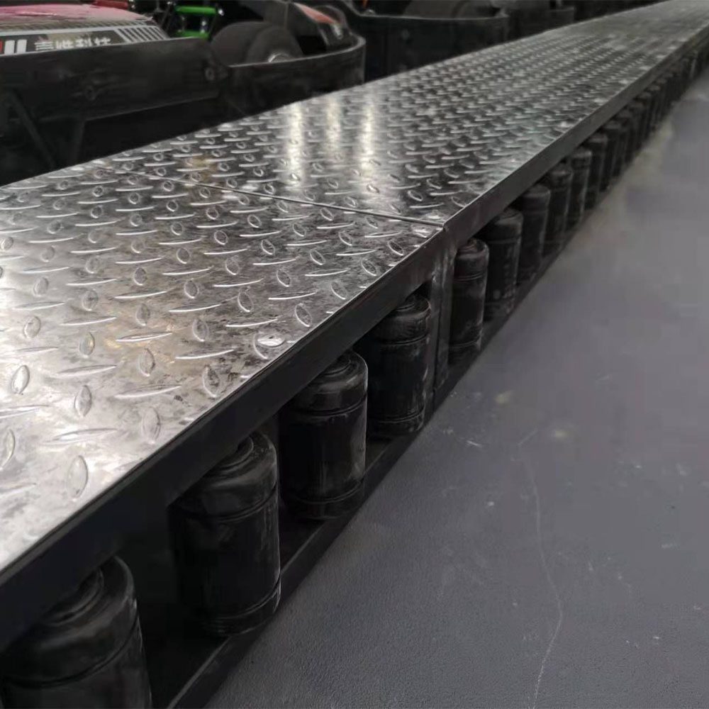 Control deslizante Pitlane Walk