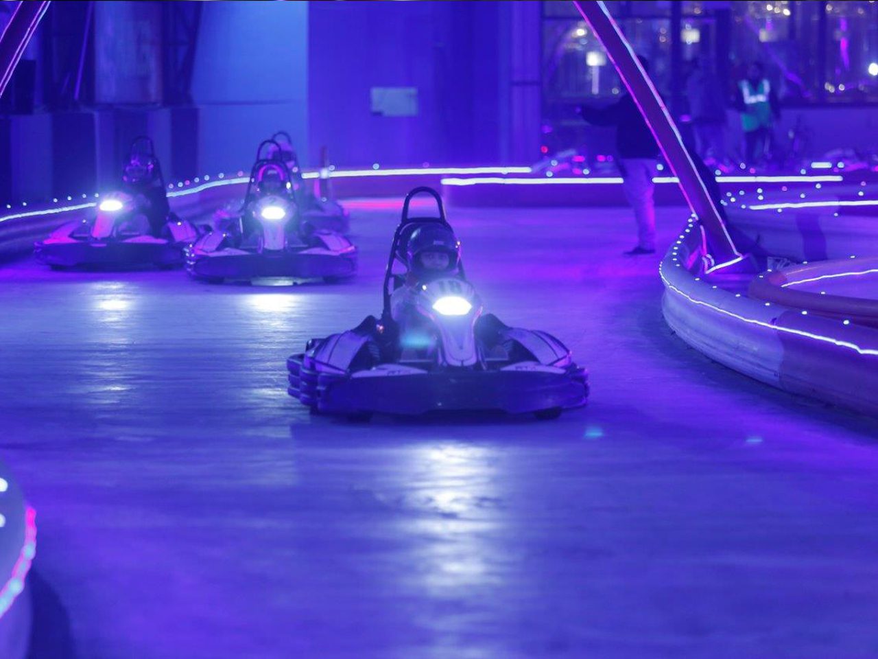 Smaaash Nova Délhi (Índia)