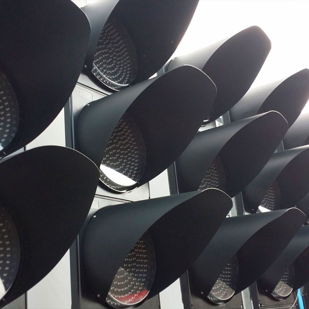 Control deslizante de semáforo