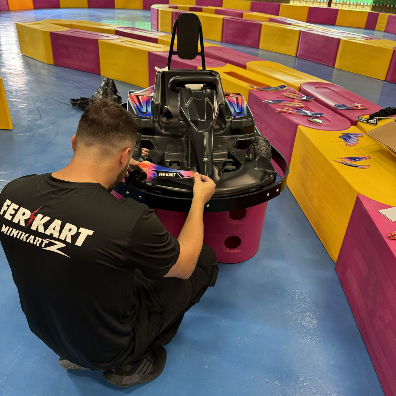 Instalación de pegatinas v2