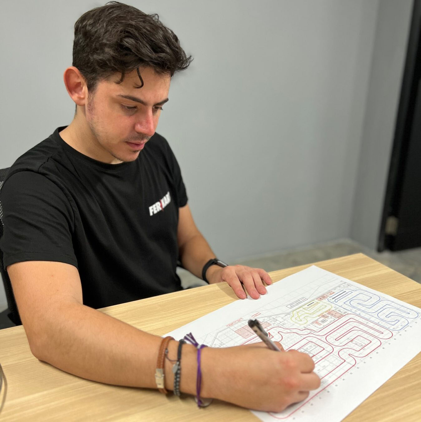 Ajuste del diseño de la vía v2