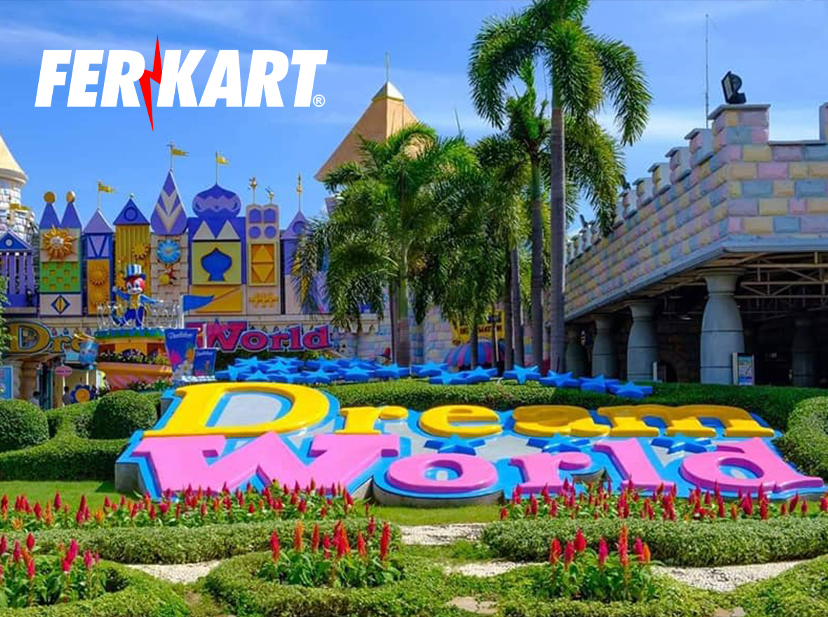 Parque temático Dreamworld Go Karts Tailandia