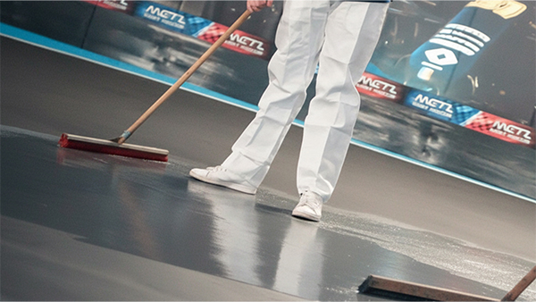 Fórmula de pintura de corrida Custo da pista de kart 1