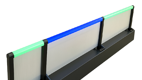 Custo da pista de kart com barreira de LED