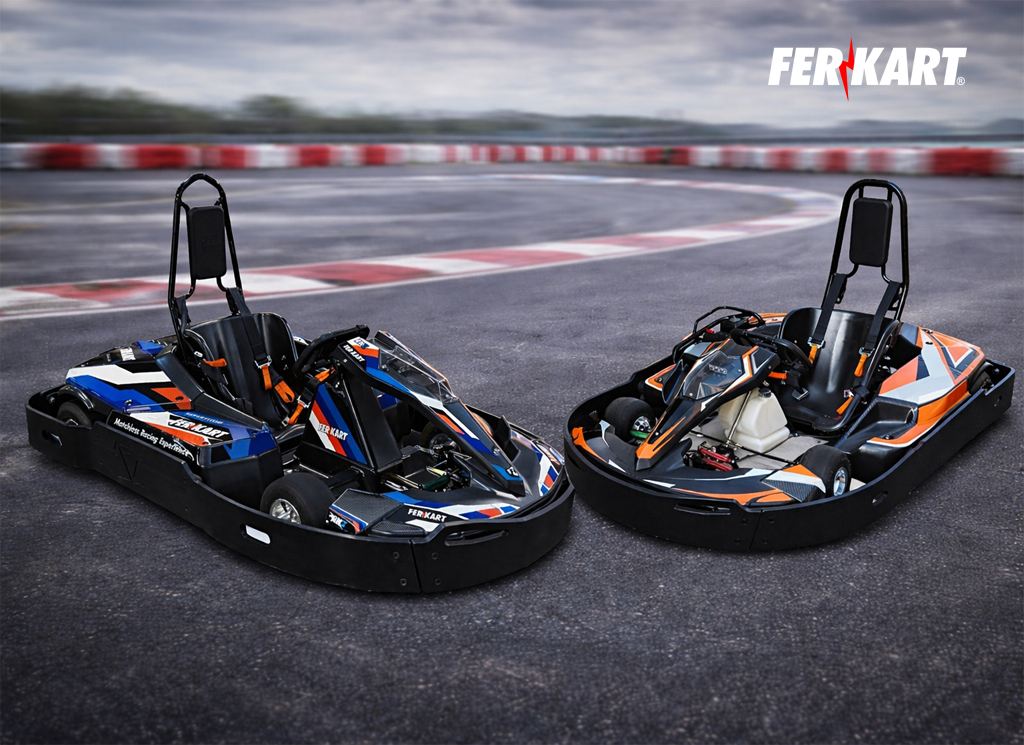 gasoline vs electric karts gokart