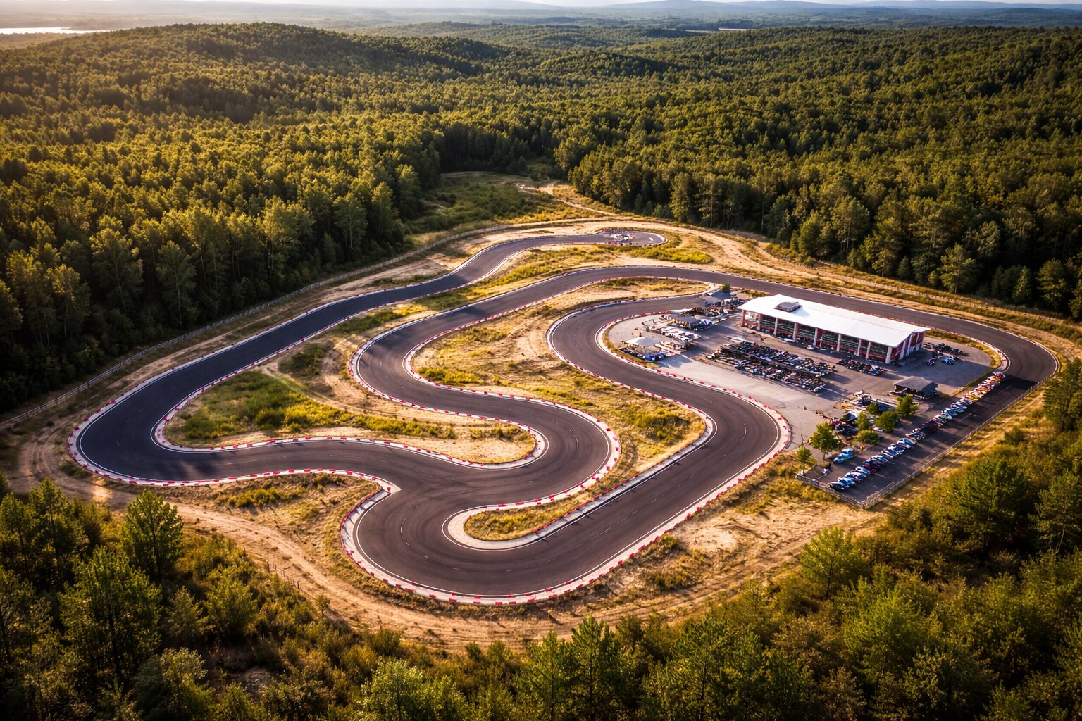 gasoline vs electric karts outdoor track 