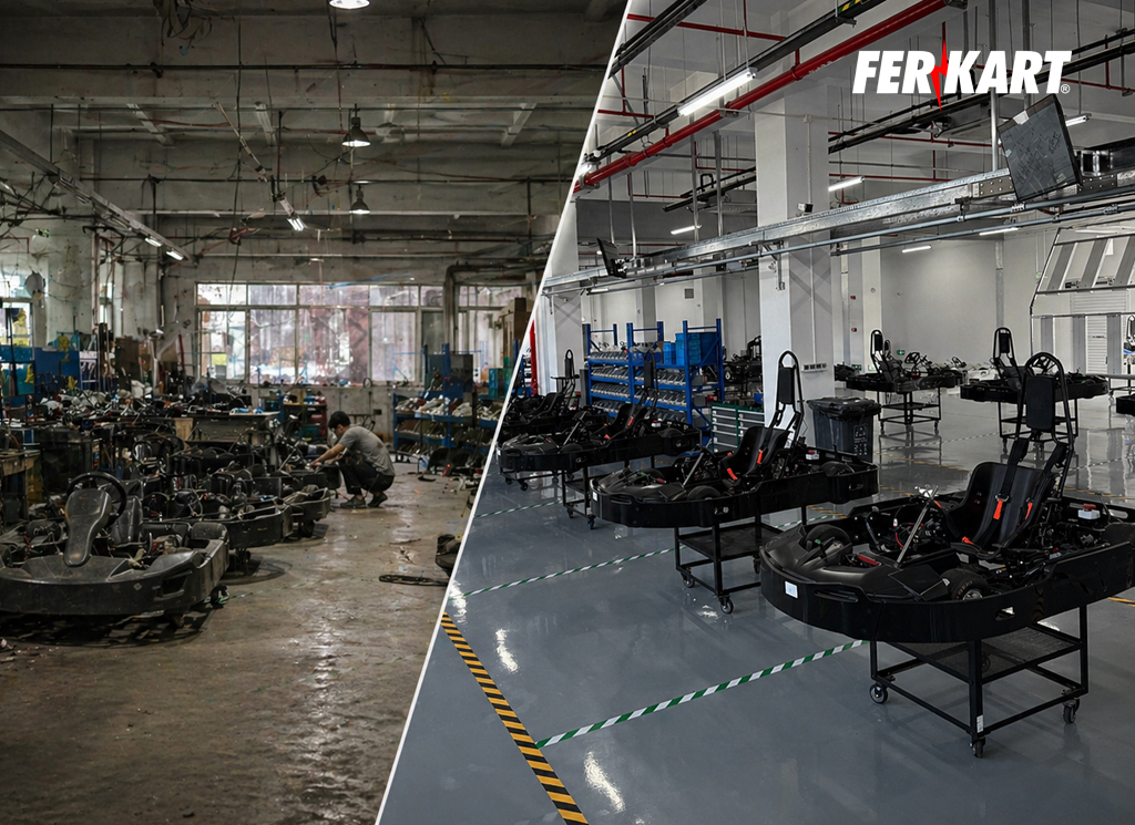 differences between go kart manufacturers
