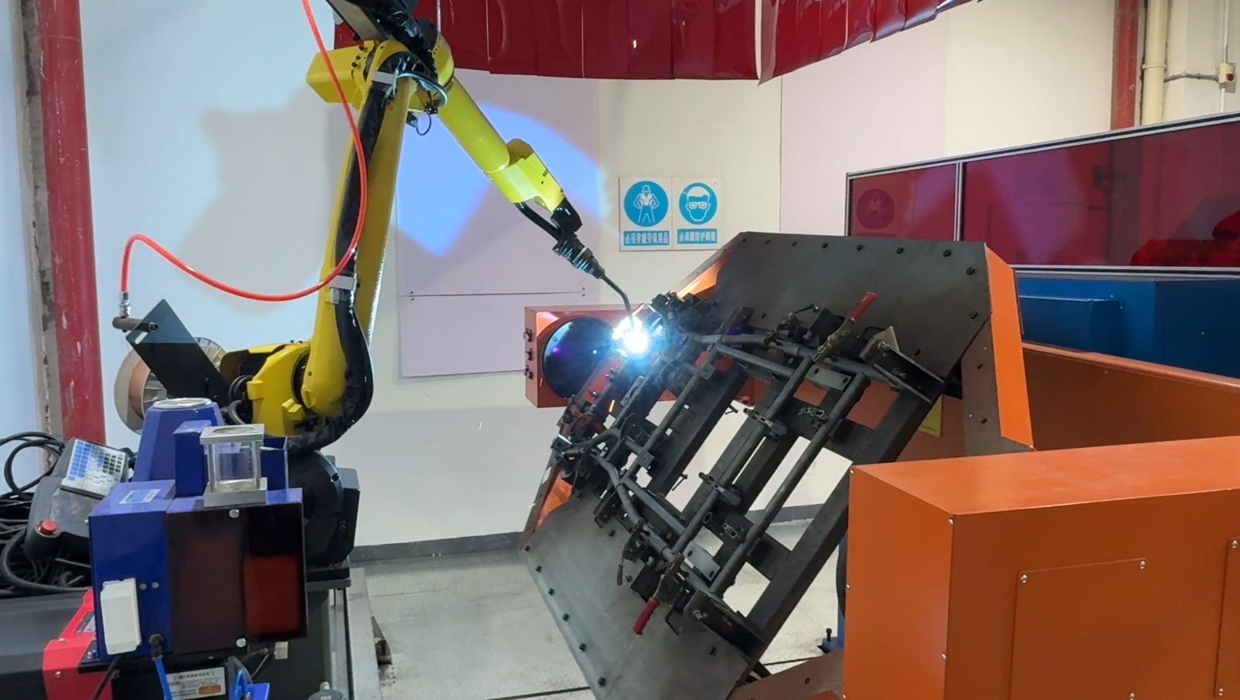robot welding
