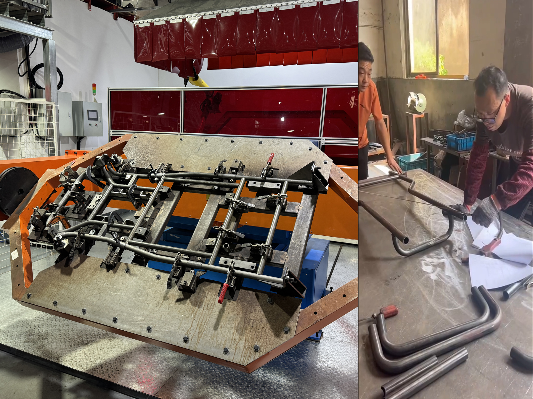 manufacturing precision difference