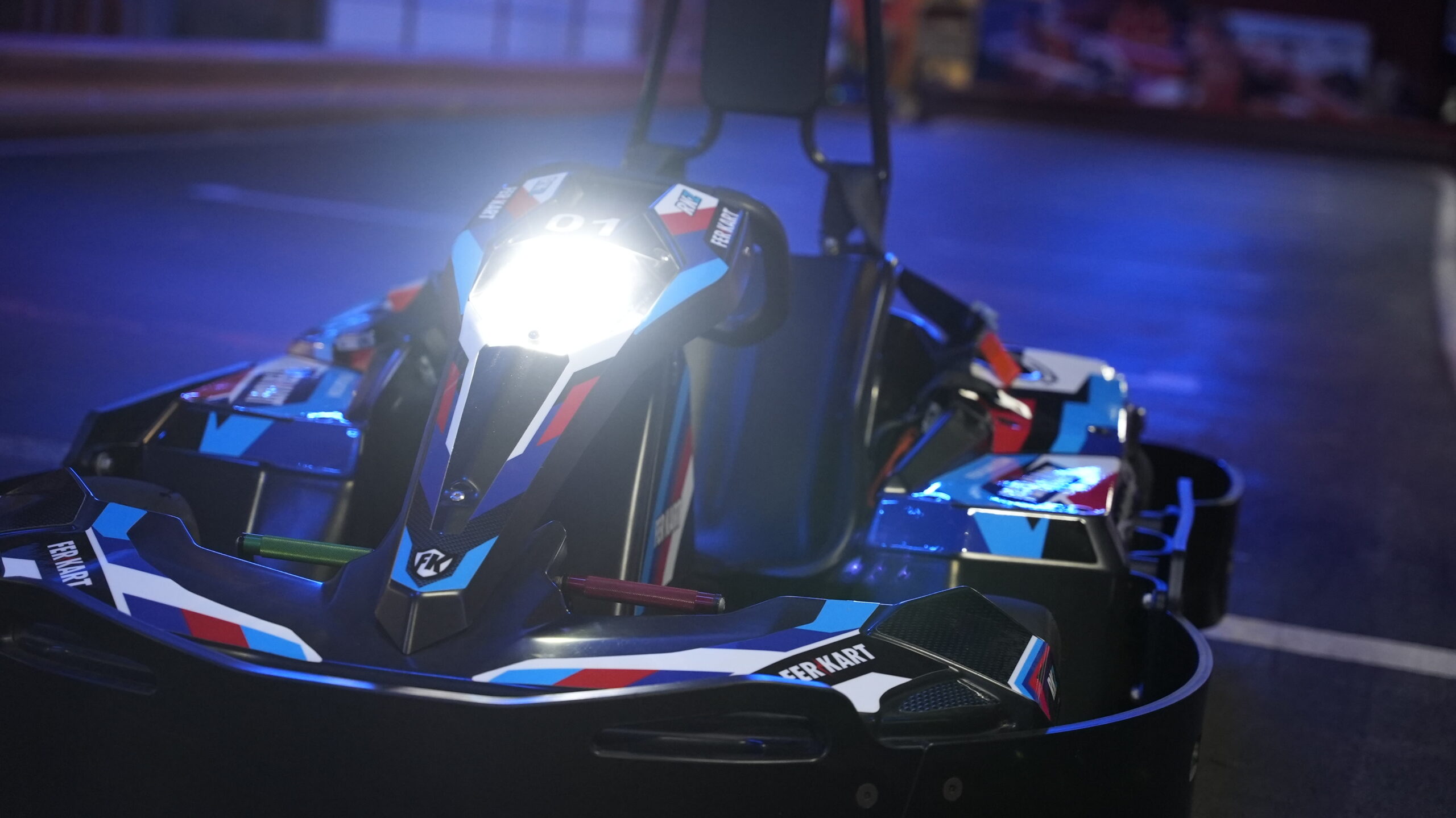 Ferkart RKZ electric go-kart at IAAPA Expo Europe 2026