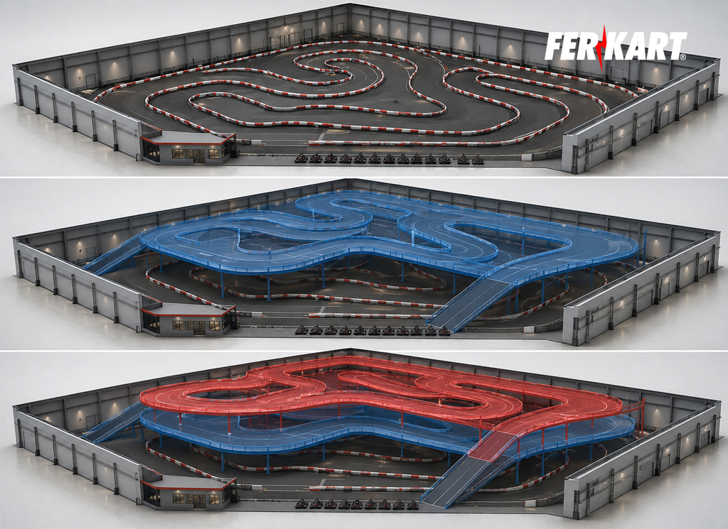 How much does a go-kart track cost