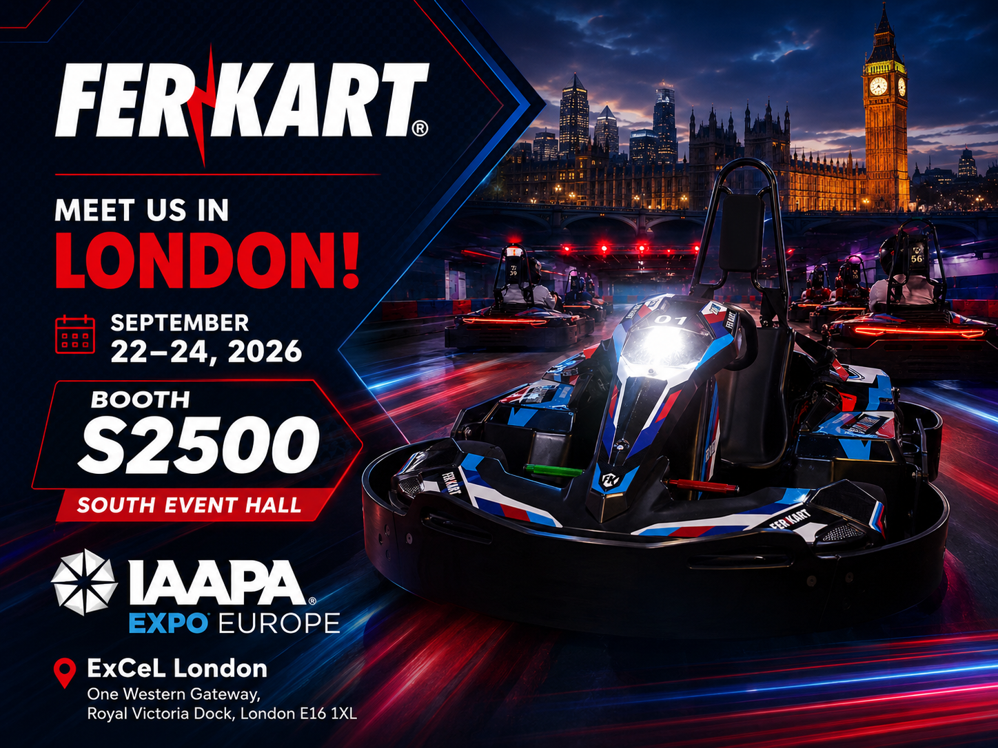 IAAPA LONDON 2026