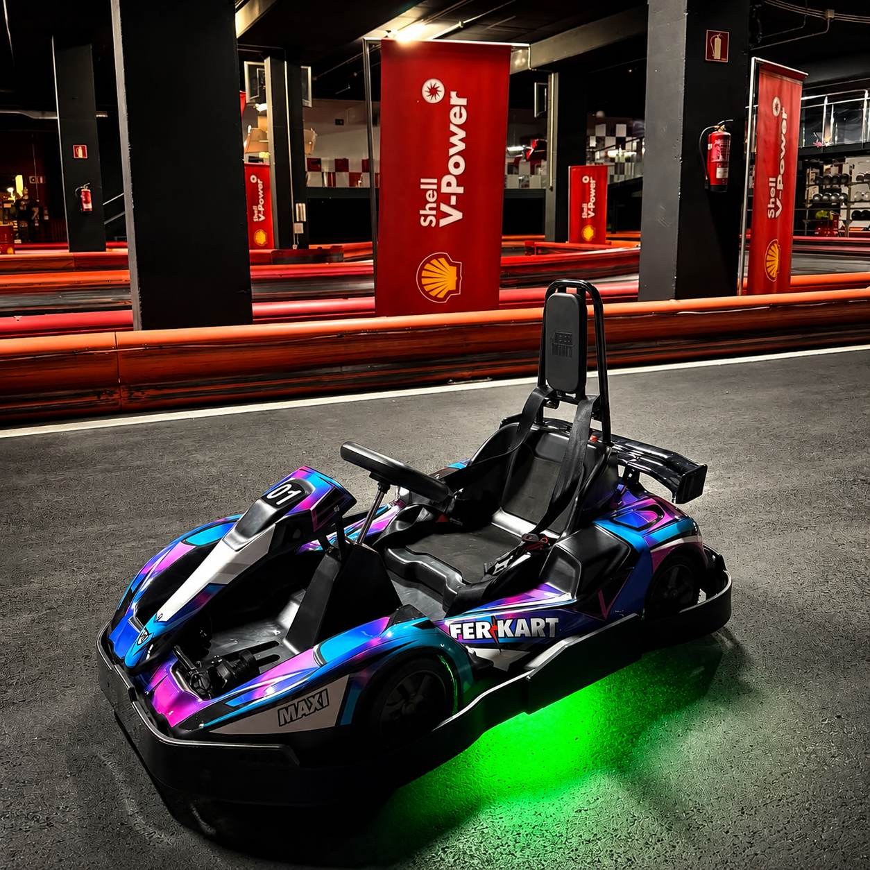 Ferkart MAXI kids electric go-kart at IAAPA Europe 2026