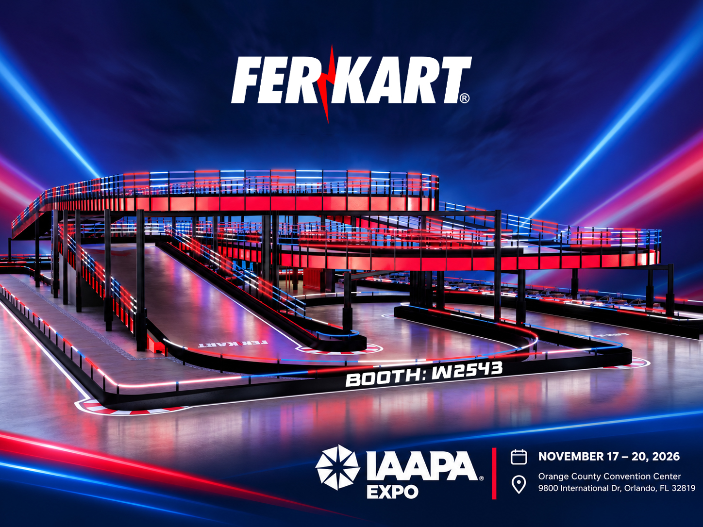 IAAPA Orlando Ferkart 2026