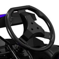Round Steering Wheel